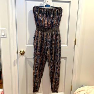 Calypso strapless jumpsuit